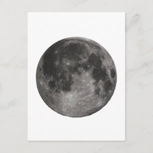Invitation Carte Postale Bureau Spatial Lunaire Fête Douche Paix Amour Art