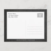 Invitation Carte Postale Buvez à manger Soyez effrayant Halloween Invitatio (Dos)