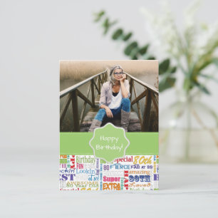 Invitation Carte Postale Cadeaux Uniques Et Spéciaux De Fête Du 80E Anniver