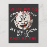 CAPITAINE DAN SHRIMP TACO MESSIAH KEY FLORIDE OUES