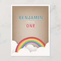 Cardstock Inspiré Rainbow Nuages Anniversaire