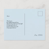 Invitation Carte Postale casino (Dos)