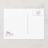 Invitation Carte Postale Célébration du café Bean-Tastic (Dos)