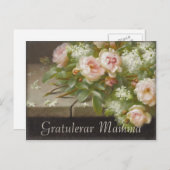 Invitation Carte Postale Célébrations CC0140 (Devant / Derrière)