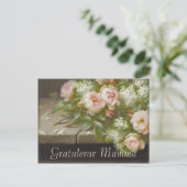 Invitation Carte Postale Célébrations CC0140 (Debout devant)