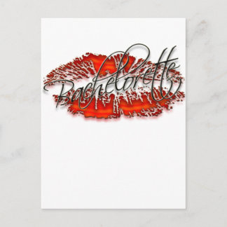 Invitation Carte Postale Célibataire et son équipe de choc