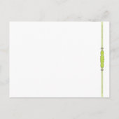 Invitation Carte Postale CERCLES DE PARTI :: cupcake 6 (Dos)