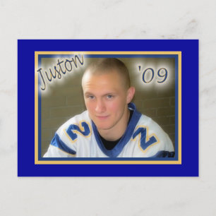 Invitation Carte Postale Chambre ouverte d'obtention du diplôme