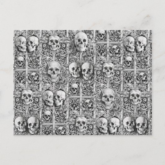 Invitation Carte Postale Charnel (Devant)