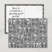 Invitation Carte Postale Charniers (Devant / Derrière)