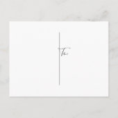 Invitation Carte Postale Chic Parties scintillant Argent Dama Quinceanera D (Dos)