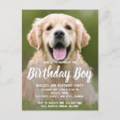 Invitation Anniversaire Du Chien Coquelicot De Chalkboard Zazzle Be