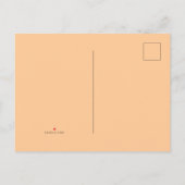 Invitation Carte Postale Chiens pawty costumés Halloween (Dos)