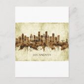 Invitation Carte Postale Cityscape (Devant)