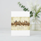 Invitation Carte Postale Cityscape (Debout devant)