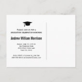 Invitation Carte Postale Classe de photos de préparation sportive de 2016 (Dos)