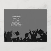 Invitation Carte Postale Classe d'invitation de diplômés de 2010 (Dos)