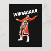 Invitation Carte Postale Cody whoaaa (Devant)