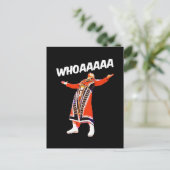 Invitation Carte Postale Cody whoaaa (Debout devant)