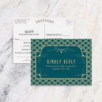 Collection de Mariages Art Déco Gatsby vintage des