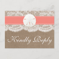 Collection de Mariages de sable de corail Dollar R