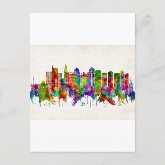 Invitation Carte Postale Columbus Ohio (Devant)