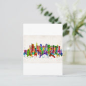 Invitation Carte Postale Columbus Ohio (Debout devant)