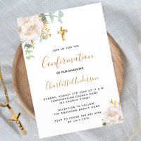 Confirmation eucalyptus blanc floral