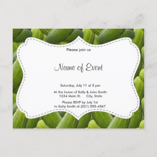 Invitation Carte Postale Conserves au vinaigre ; Conserves au vinaigre