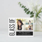 Invitation Carte Postale Cool simple Faire-part/invitation (Debout devant)