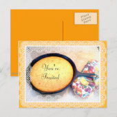 Invitation Carte Postale Cornouailles, Vous êtes Invité_ (Devant / Derrière)