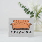 Invitation Carte Postale Coucher FRIENDS™ (Debout devant)