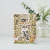 Invitation Carte Postale Country House Party (Debout devant)