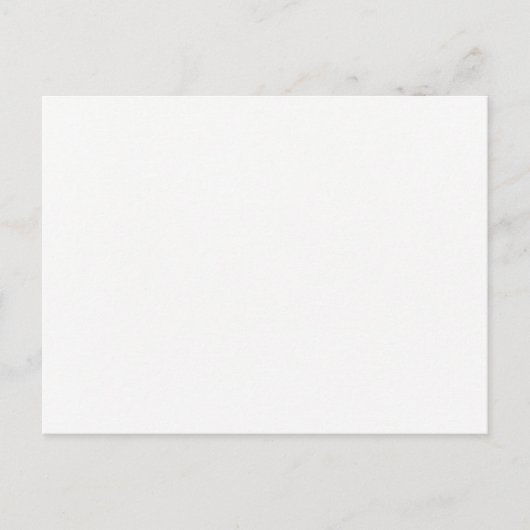 Invitation Carte Postale Créez Votre Propre (Devant)