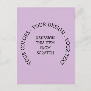 Invitation Carte Postale Créez votre propre