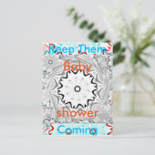 Invitation Carte Postale Culture africaine dynamique : une fusion rose et c (Debout devant)