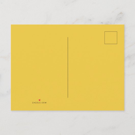 Invitation Carte Postale Danse GP du Nouvel An chinois Rat Children 2020 (Dos)