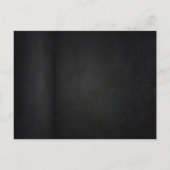 Invitation Carte Postale Dark Blush Pink Lily Arched Wedding (Dos)