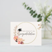 Invitation Carte Postale De nouveaux débuts, des possibilités infinies (Debout devant)