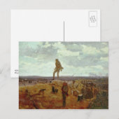 Invitation Carte Postale Défiance avant Pétersbourg (Devant / Derrière)