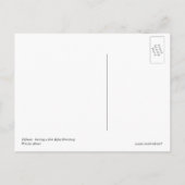 Invitation Carte Postale Défiance avant Pétersbourg (Dos)