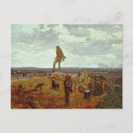 Invitation Carte Postale Défiance avant Pétersbourg (Devant)