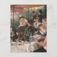 Déjeuner de la fête nautique - Renoir