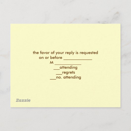 Invitation Carte Postale dentelle rustique grange tournesol mariage campagn (Dos)