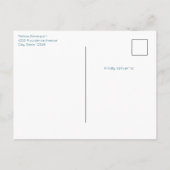 Invitation Carte Postale Dentistesse dentaire Médicale Image Graduation (Dos)