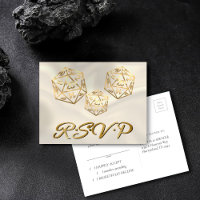 Dés RPG | Gold Imaginaire Tabletop Gamer Événement