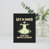 Invitation Carte Postale Devenez perdant - Nous faisons des trucs de Butt (Debout devant)