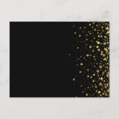 Invitation Carte Postale disposition de photo d'anniversaire 60 ans joyeux (Dos)