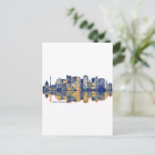 Invitation Carte Postale Dortmund Skyline (Debout devant)