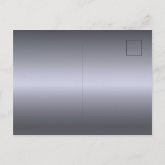 Invitation Carte Postale Douce 16 tiara parties scintillant argent (Dos)